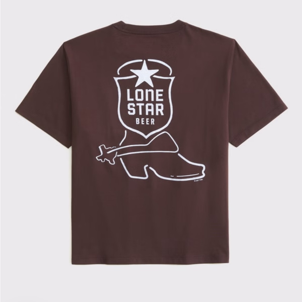 Abercrombie Graphic Tee NWT